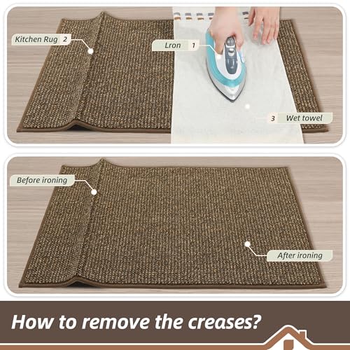 Kitchen Rugs 20"x32" (Brown / 20" X 32" (Rectangular))