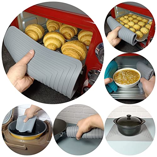 Silicone Trivets Mats Set (2 Count)