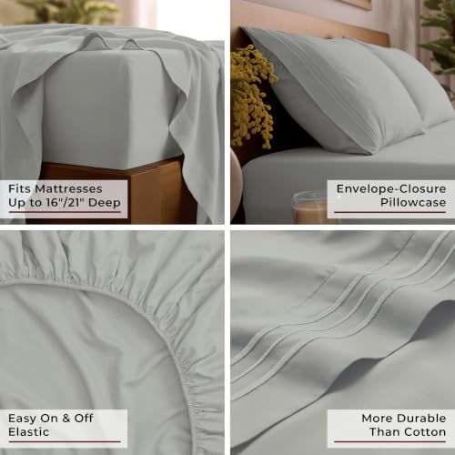 Iconic 4 Piece (1284 Spa Mint / King - EXTRA DEEP pocket)