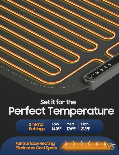 24x15 Electric Food Warming Mat