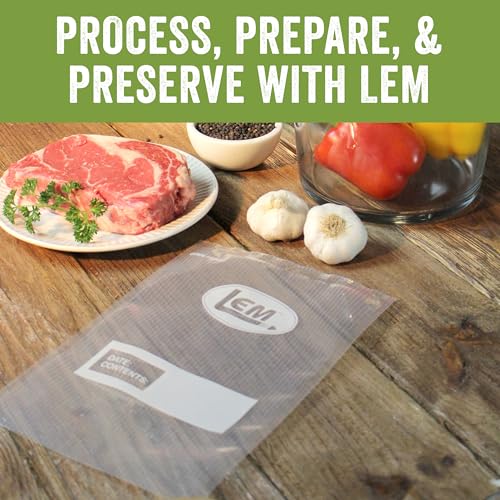 Products MaxVac Gallon Vacuum Sealer Zipper Bags (11"x16")