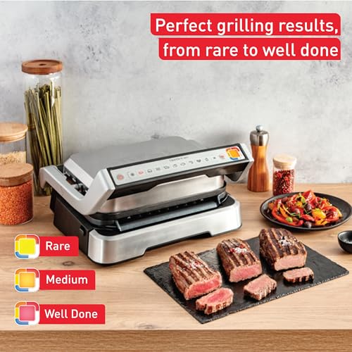 OptiGrill 4in1 Indoor Panini Press and Sandwich Maker (OptiGrill 4-in-1 / Up to 4 Servings)