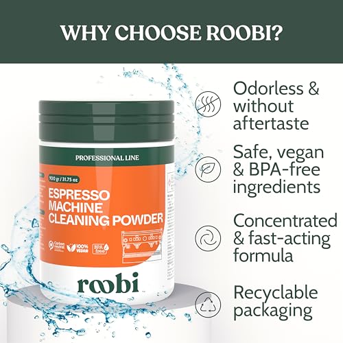 Professional Espresso Machine Cleaning Powder (Cleaning Powder)