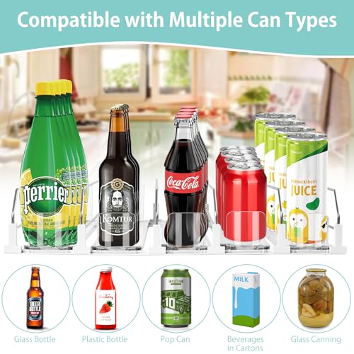 Drink Organizer for Fridge