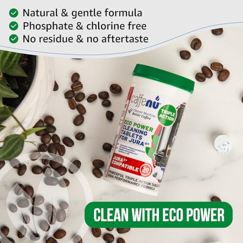 Jura Compatible Cleaning Tablets