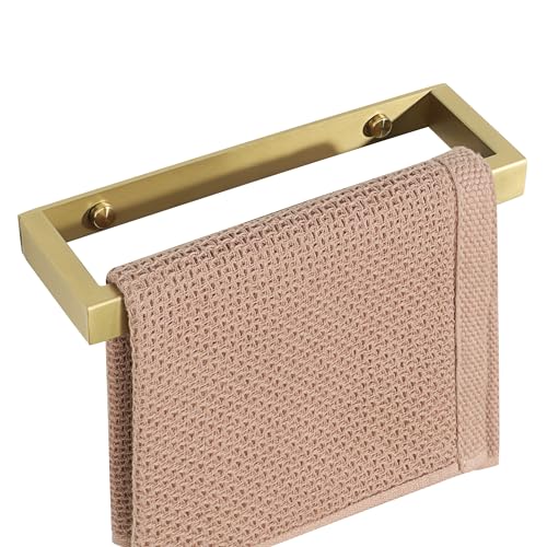 Hand Towel Holder Towel Bar for Bathroom Wall Mounted 8 Inch (Gold / 8-Inch)