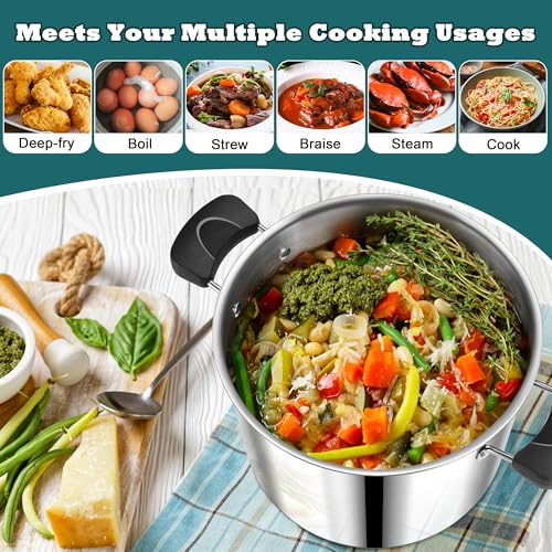 10 Qt Pot with Lid (10 Quarts)