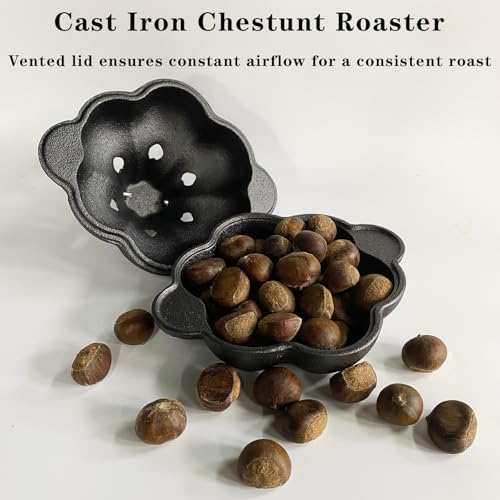 Cast Iron Smoker Box & Pre (Smoker Roaster B)