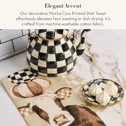 Cotton Dish Towel (Mocha / 1-Pack)