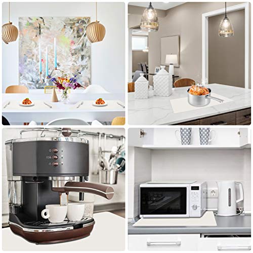 25"x 17"x 0.03" Silicone Mats for Kitchen Counter