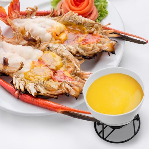 4Pcs 14.2oz Butter Warmers for Seafood (12.8oz big butter warmer)