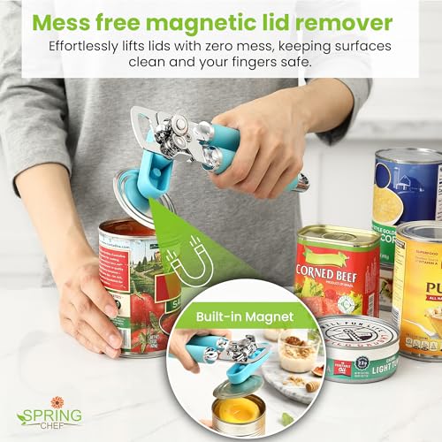 Stainless Steel Manual Can Opener w
