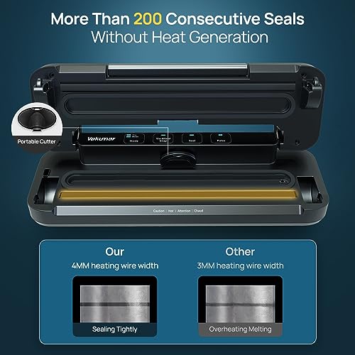Vacuum Sealer Machine (Stainless Steel)