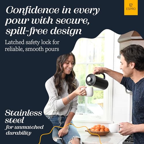 P7 French Press (32 oz / Matte Black)