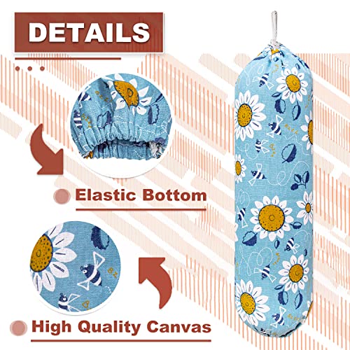 Plastic Bag Holder (Sun Flower)