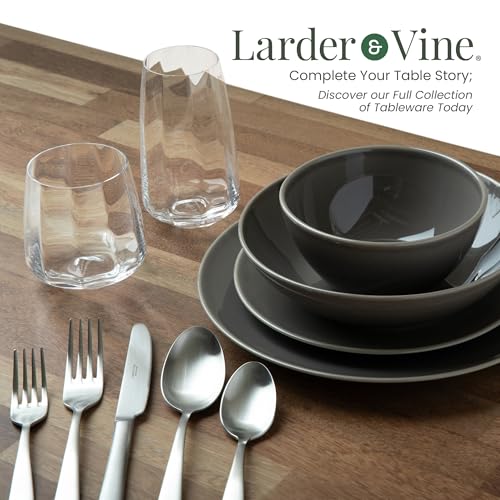 Signature Stainless Steel Flatware 20 (Satin Finish)