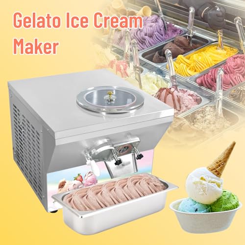 Commercial Hard Ice Cream Machine 3 Gal