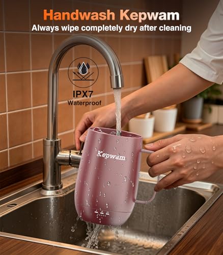 Heated Coffee Mug T2 (Burgundy / 20oz)