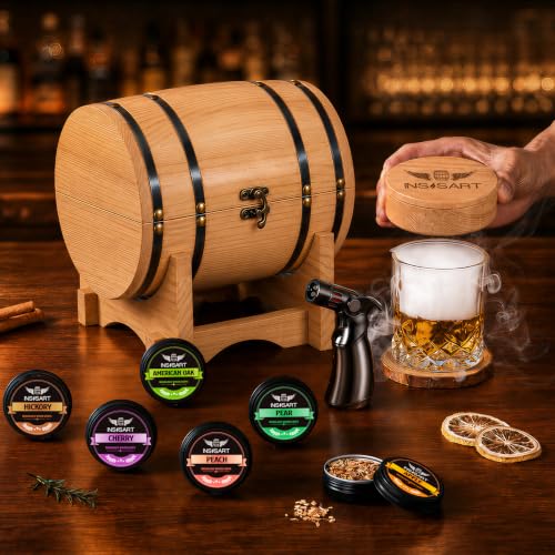 Whiskey Smoker Kit (Natural)