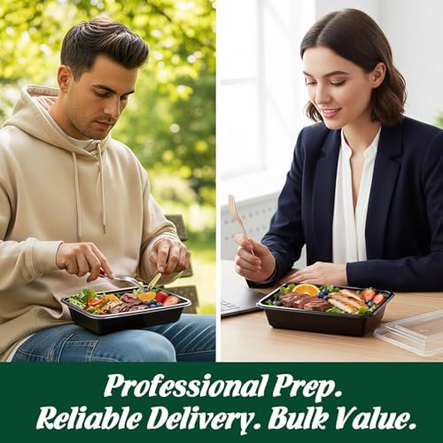 Glotoch Meal Prep Containers 32oz 800 Pack (32oz-800pc)