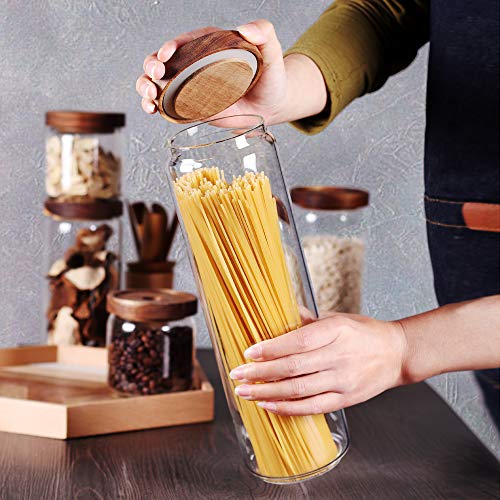 Set of 5 Kitchen Canisters (5set Mixed Size)