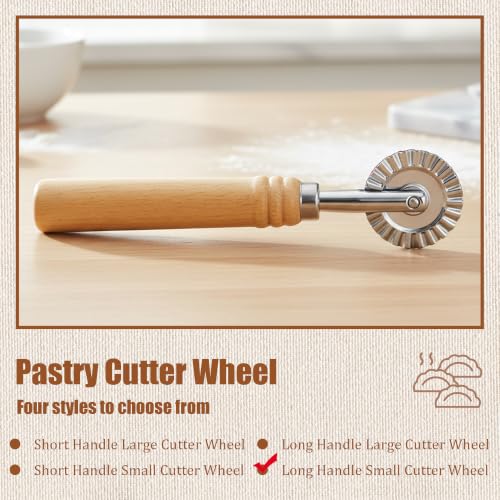 Long Handle Small Pastry Cutter