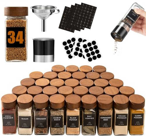 Glass Spice Jars with Labels (34)