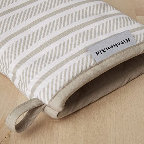 Albany Mini Oven Mitt 2 (Milkshake Tan / 5.5"x8")