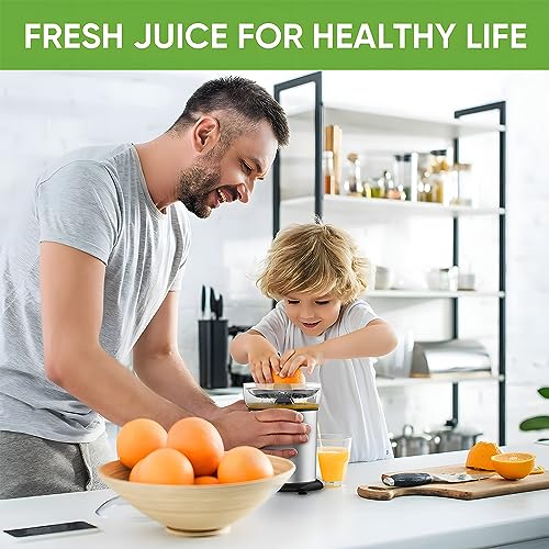Electric Citrus Juicer Squeezer Stainless Steel
