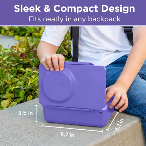 OmieBox UP Kids Insulated Bento Box