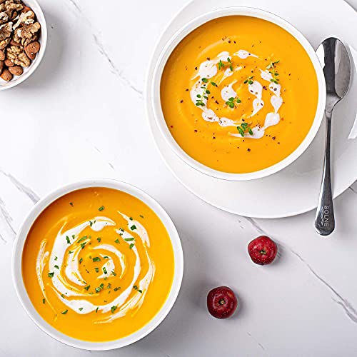 30 Oz Porcelain Soup Bowls Set of 6 (30oz)