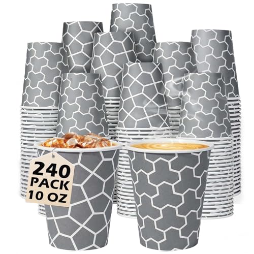 240 Count 10 oz Paper Cups (10oz-240)