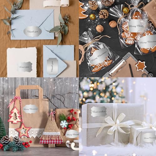 350 PCS Gift Tags Stickers