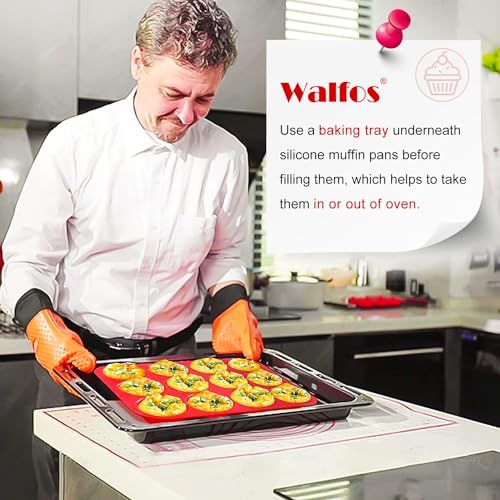 Muffin Pan Set (2 Pcs: 12 Cups, Regular)