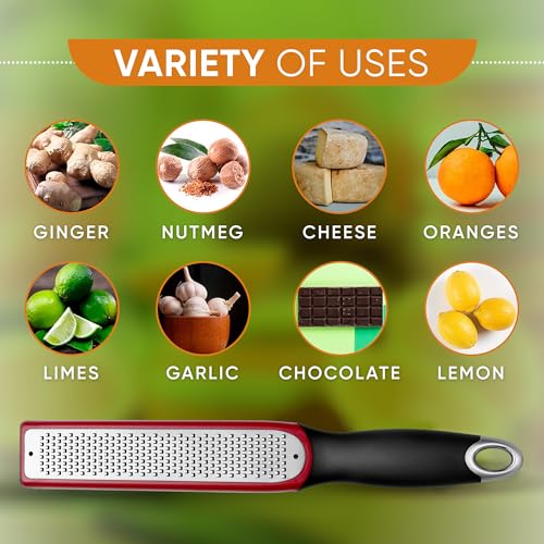 Stainless Steel Lemon Zester