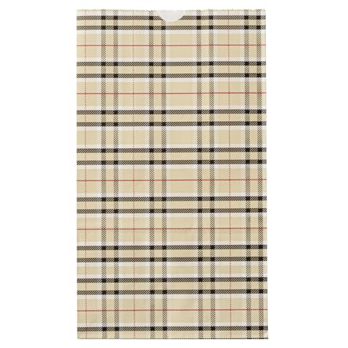 Paper Plaid Bag (12 lb / Plaid)
