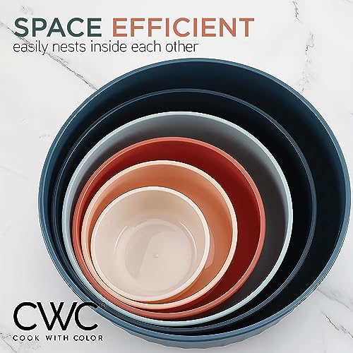 Prep Bowls with Lids (Multicolor / 12 Piece Set - Deep Bowls)