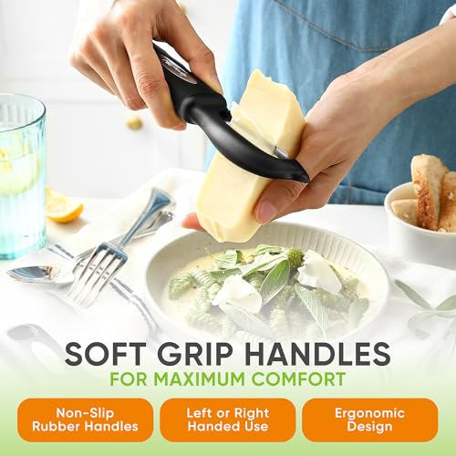 Swivel Vegetable Peeler & Y Potato Peeler w (2 Count)
