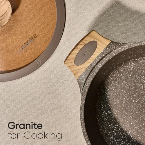 39pcs Pots and Pans Set (Brown / 39 Piece)