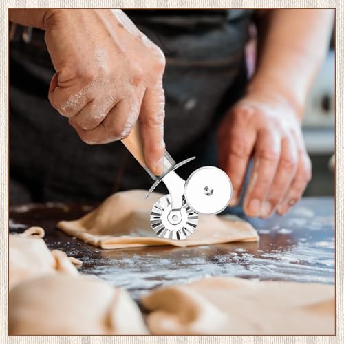 Double Wheel Pastry Cutter