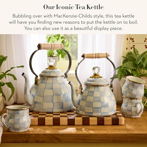 Tea Kettle 3 Quarts (Sky Check / 3 Quarts)