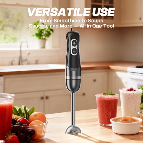 Immersion Blender Corded 400W (Black / single)