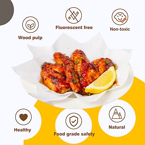 500 Pcs Parchment Paper Baking Sheets