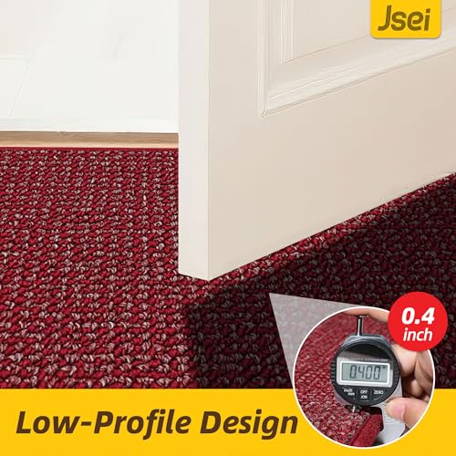Dirt Trapper Door Mat 36" x 60" (Red / 36'' X 60'')