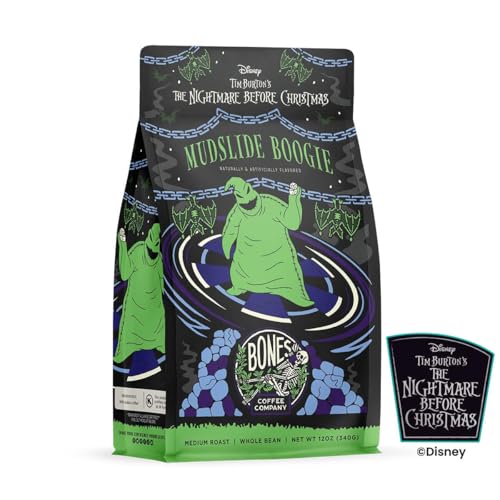 The Nightmare Before Christmas Mudslide Boogie Flavored Coffee Beans
