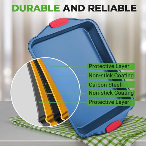 8 Piece Bakeware Set (8-Piece Set)