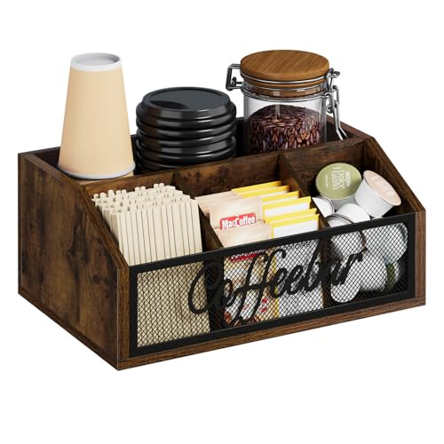 Coffee Station Organizer for Countertop