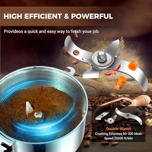 Electric Grain Grinder Mill (1000G)