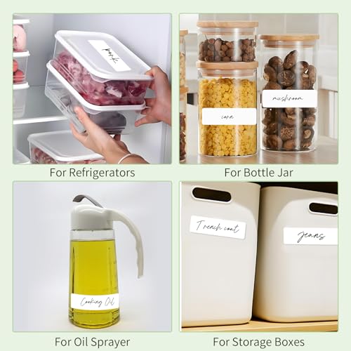 1000 Freezer Labels (1000 Count)