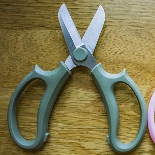 Flower Scissors (Grey Green)